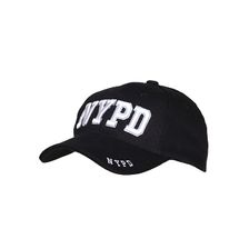 Baseball cap NYPD zwart 