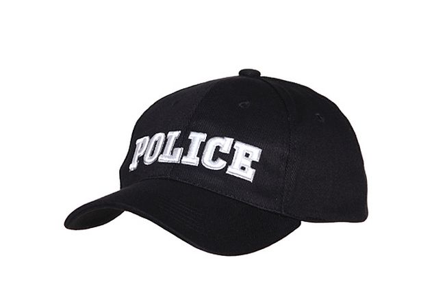 Baseball cap Police