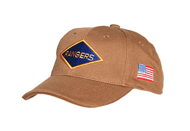 Baseball cap Ranger khaki