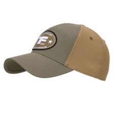Baseball cap flex two-tone ranger groen