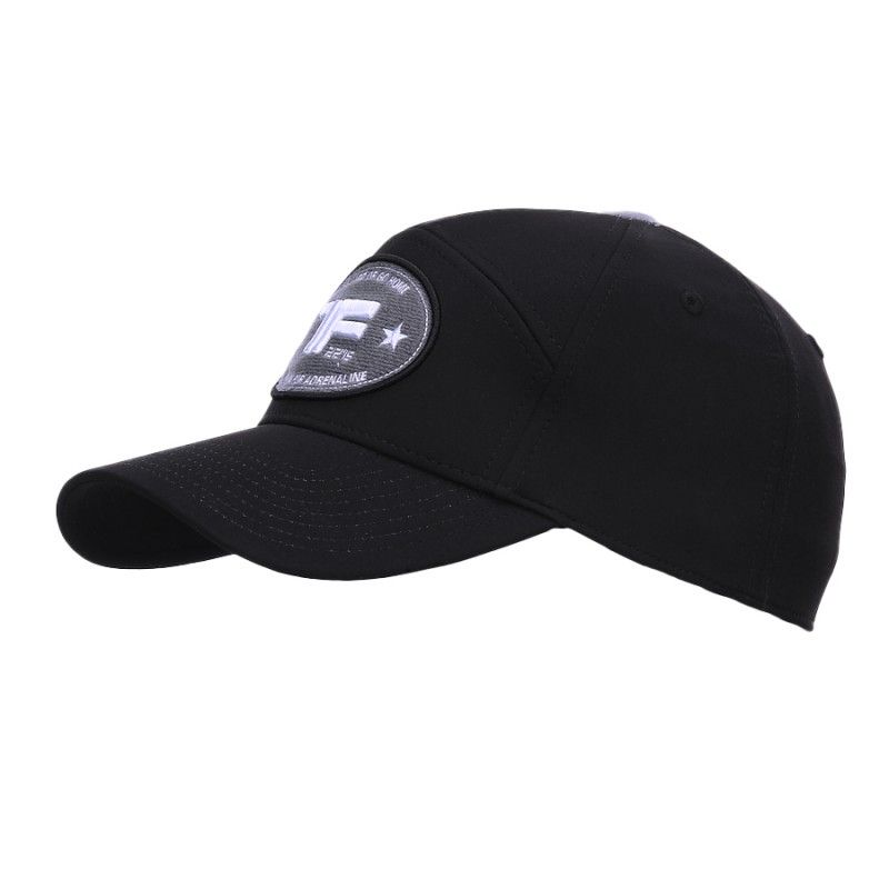 Baseball cap flex uni zwart