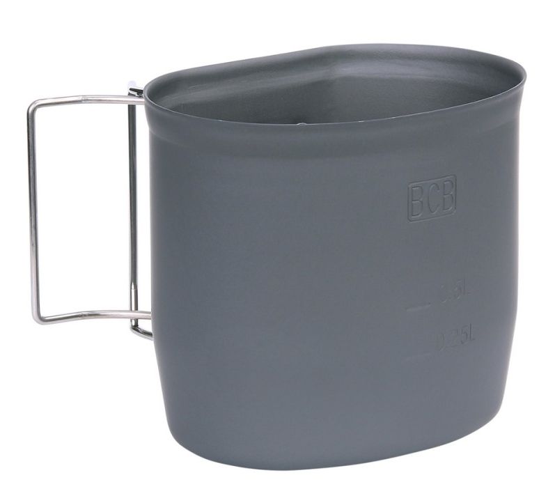 BCB Crusader kookmok aluminium