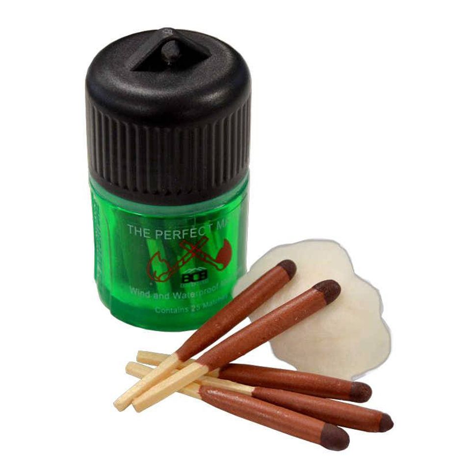 Lucifers BCB wind/waterproof in koker 25 stuks