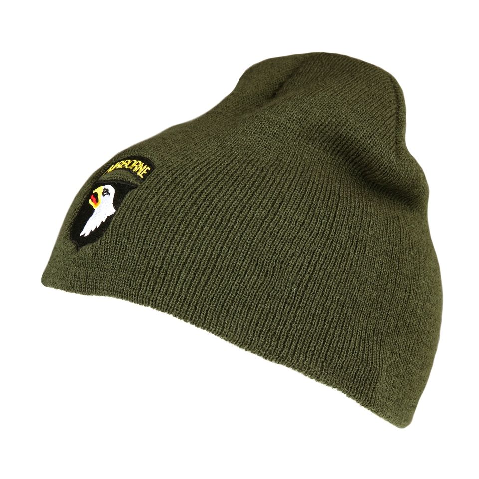 Beanie 101st Airborne groen 
