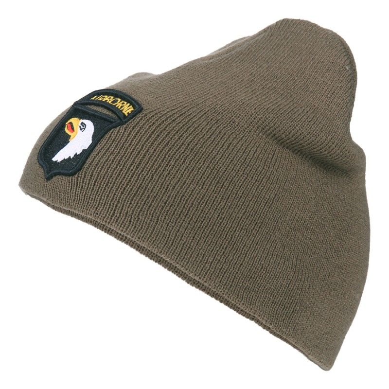 Beanie 101st Airborne US olive