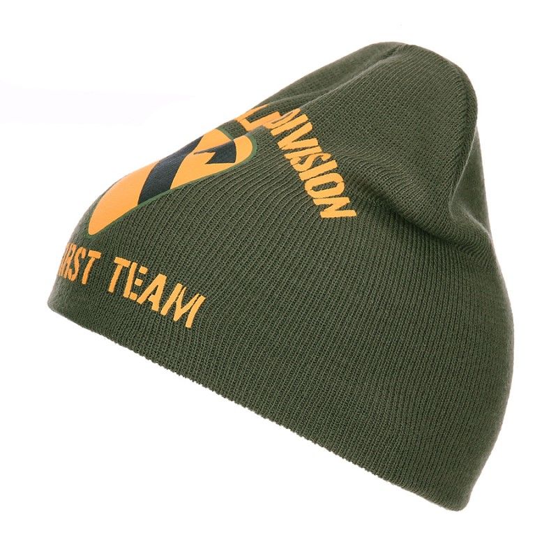 Beanie 1st. Cavalry Division groen 