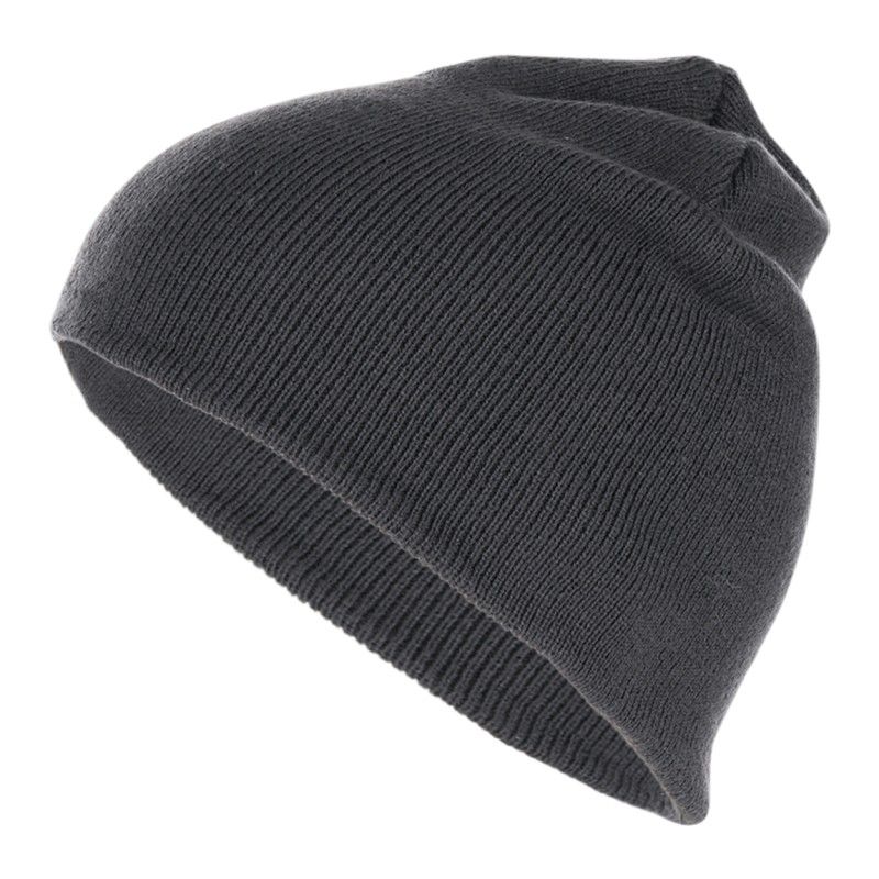 Beanie donker grijs