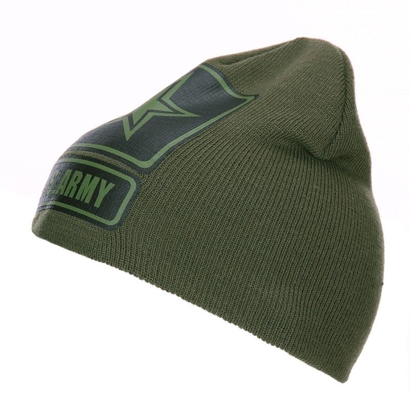 Beanie US Army groen 