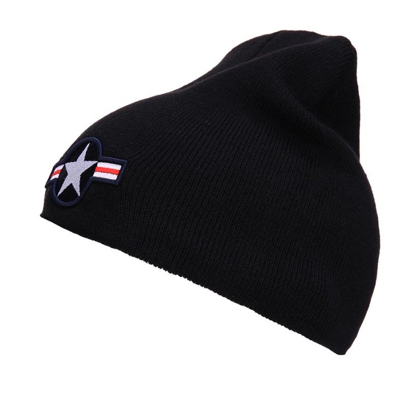 Beanie WW2 zwart 