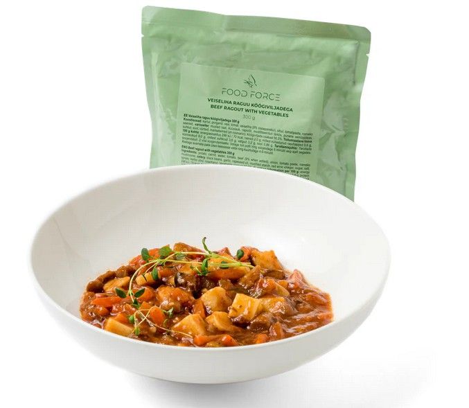 Rundvlees ragout met groente