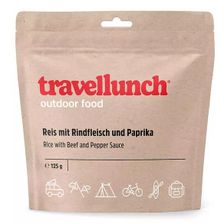 Travellunch rijst met rundvlees en paprika