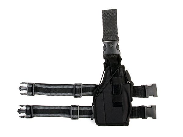 Been holster Ultimate rechts zwart 