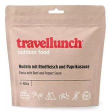 Travellunch Pasta met rundvlees en paprika