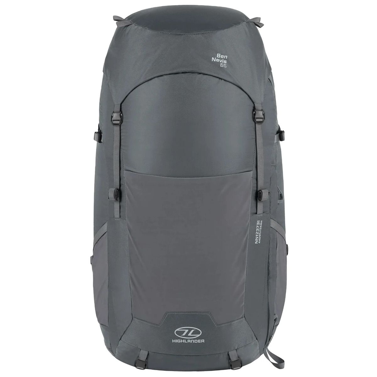 Ben Nevis 65 liter grijs