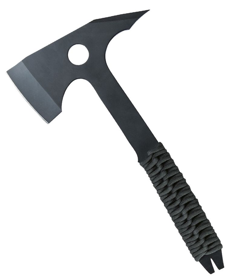 Bijl met parakoord 280 mm