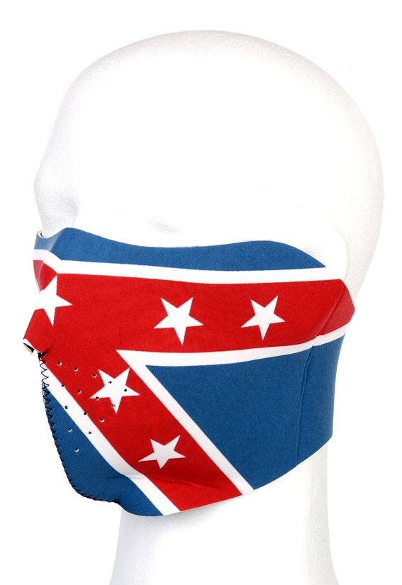 Biker half masker rebel