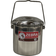 Billy Can Zebra RVS 1.4 liter