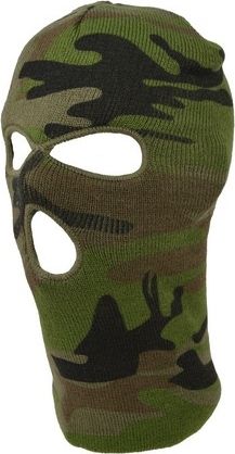 Bivakmuts 3-gaats camoflage