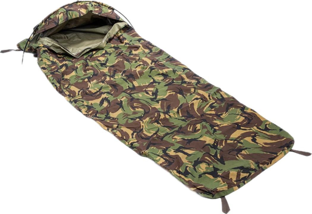 Bivaktent enkelboogs maat L NL camo gebruikt