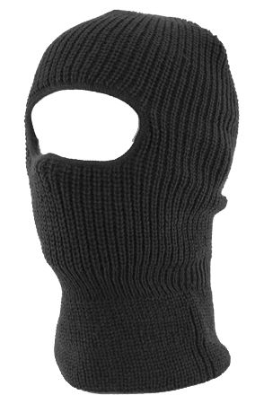 Bivakmuts 1 gaats zwart 