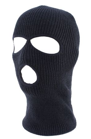 Bivakmuts 3 gaats blauw 