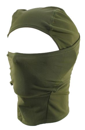 Bivakmuts Ninja groen