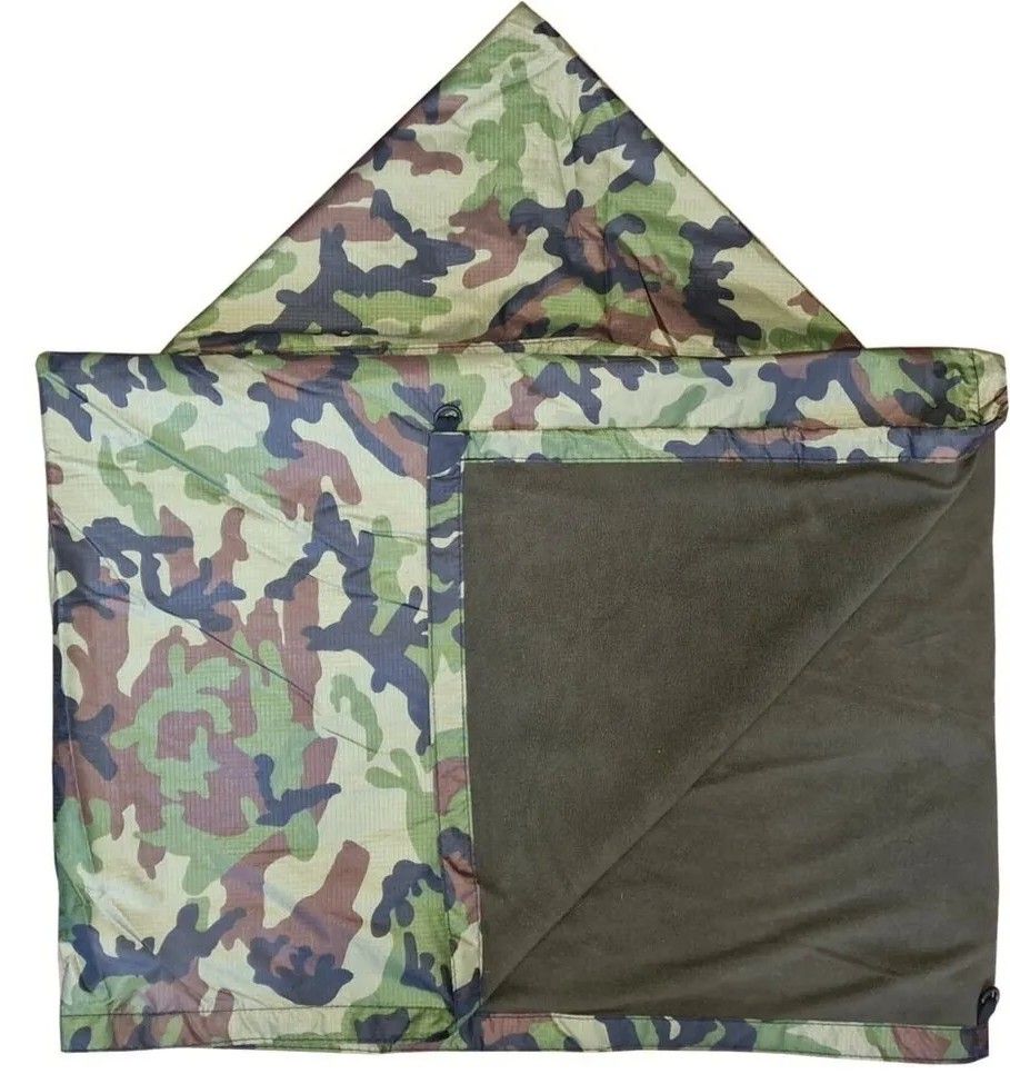 Thermo deken Multifunktioneel camo