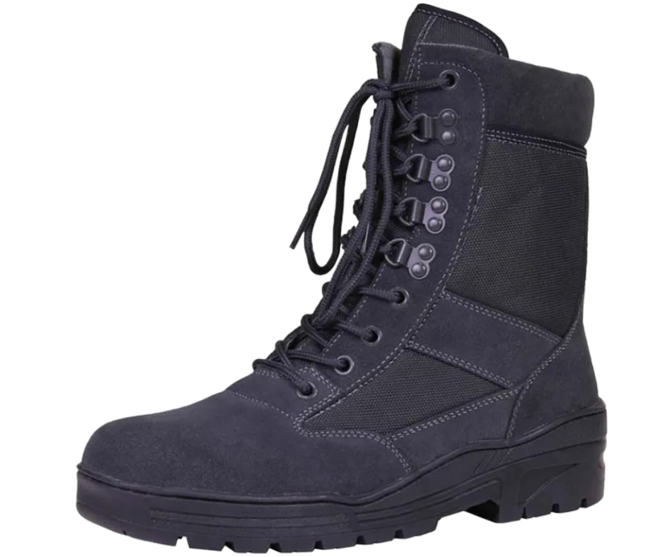 Sniper boot met ritsje Wolf Grey