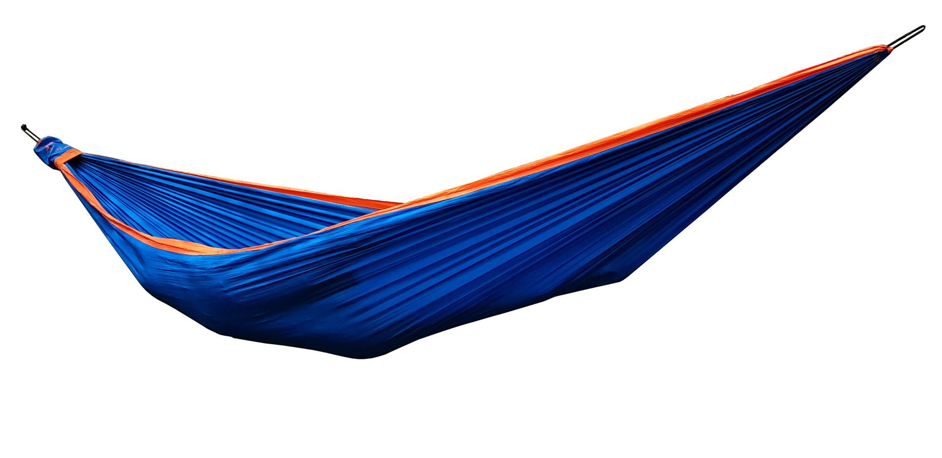 Hangmat Zen blauw/oranje