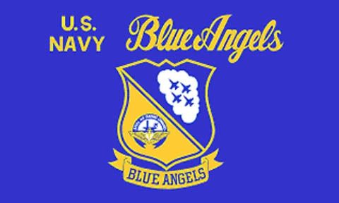 Vlag Blue Angels