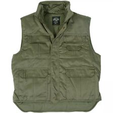 Bodywarmer USA model groen