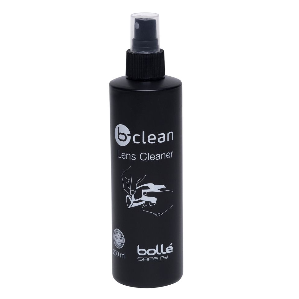 Bollé B411 reinigingsspray Antistatisch, antireflectie.
