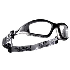 Bollé tracker bril (TRACPSi) clear platinum zwart 