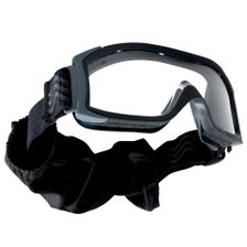 Bollé X1000 tactical bril clear platinum (X1NSTDi) zwart 