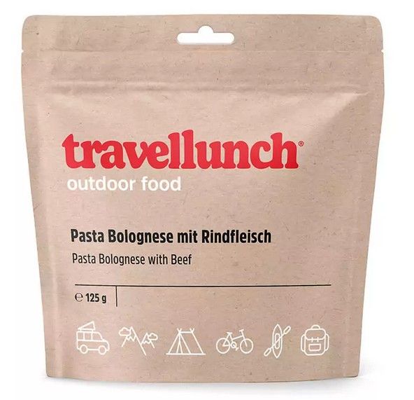 Travellunch Pasta Bolognese met rundvlees