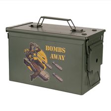 Munitiekist .50 Bombs Away groen