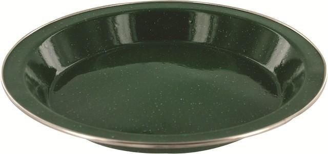 Bord emaille groen 