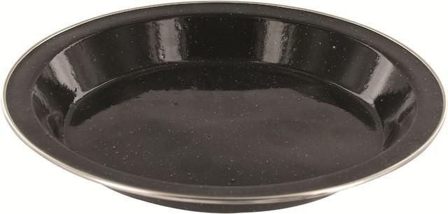 Bord emaille zwart 
