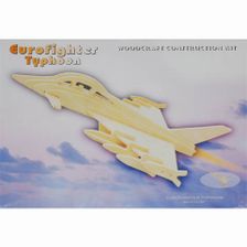 Houten bouwpakket Eurofighter #3122 