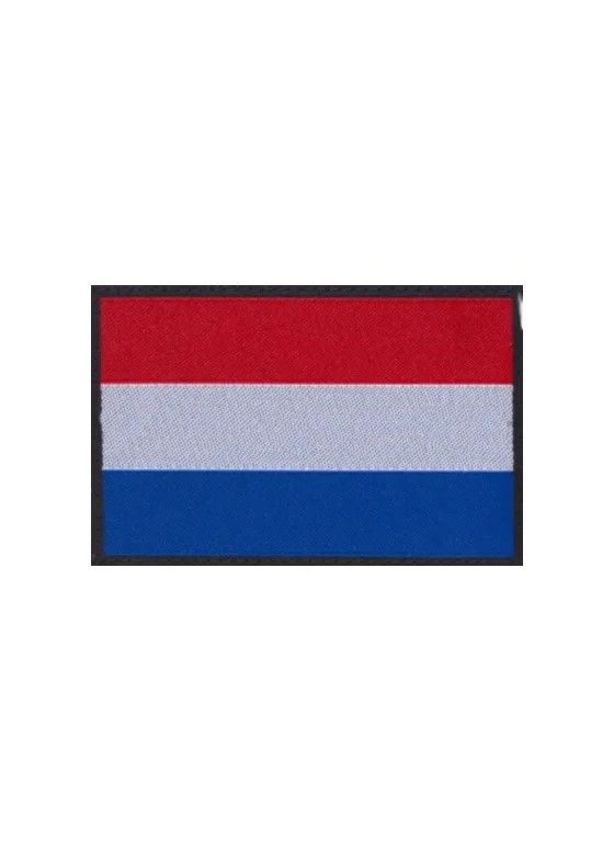Embleem stof vlag NL bovenarm 5 x 2.5 bovenarm klittenband