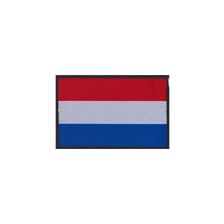 Embleem stof vlag NL bovenarm 5 x 2.5 bovenarm klittenband