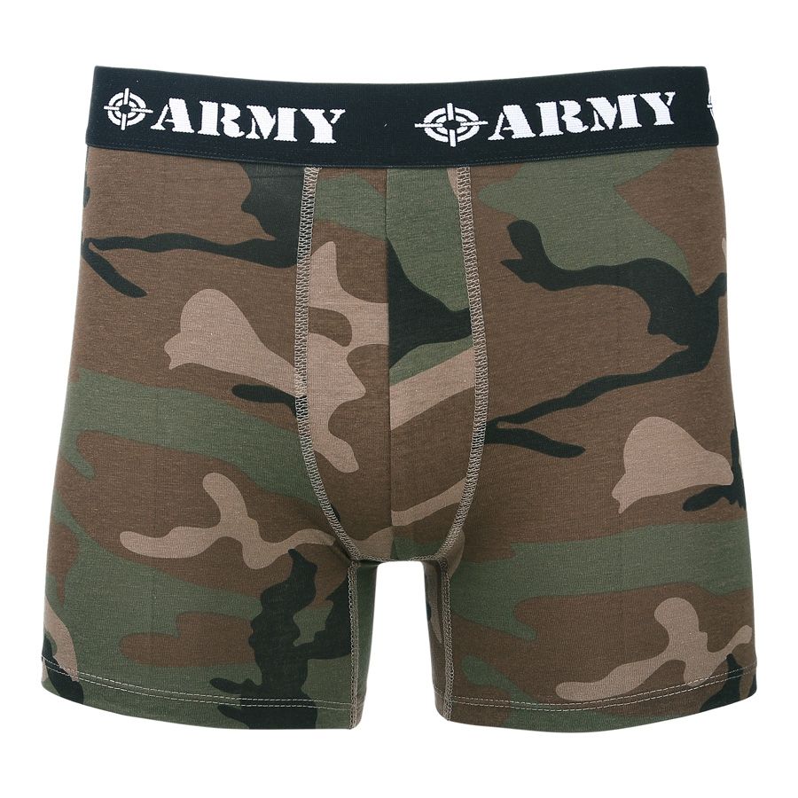 Boxershort hipster Army Woodland