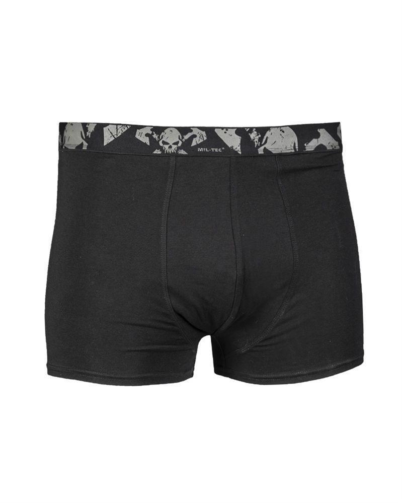 Boxershort Skull zwart