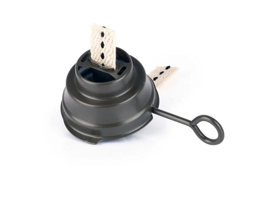 Brander Feuerhand met lont