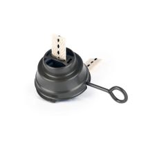 Brander Feuerhand met lont