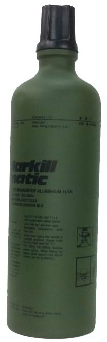 Brandstof fles org. KL groen nieuw