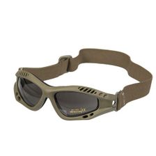 101 Inc. tactical bril zwarte lens groen
