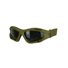 101 Inc. tactical bril zwarte lens groen