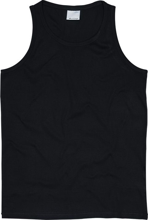 Bryden singlet zwart