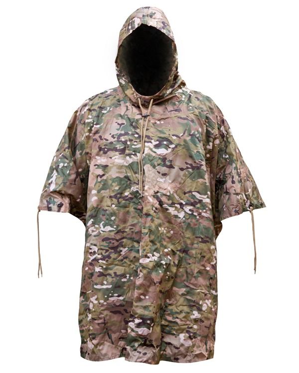 Poncho Ripstop BTP